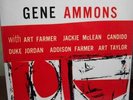 GENE AMMONS Hi Fidelity Jam Session LP PRESTIGE 7039 NYC RVG