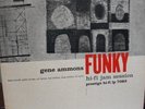 Gene Ammons All Stars - Funky LP - Prestige 7083 Mono VINYL