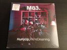 M83 Hurry Up, We're Dreaming / 2x LP Blue & Pink 180 Gram Vinyl