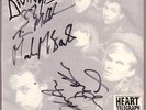 DiViNYLS ? Heart Telegraph ? HTF SIGNED AUSSIE oz p/cvr 7in 45 ? C. Amphlett