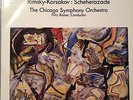 Chesky Records RC4 Rimsky-Korsakov Scheherazade Reiner Chicago Symphony