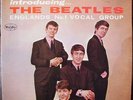 BEATLES Introducing The Beatles STEREO BLANK BACK REPRO VEE JAY VJ w/MONO LP