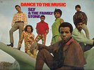 SLY & THE FAMILY STONE MEGA-RARE MONO LP DANCE TO THE MUSIC