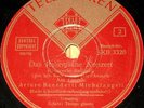 Michelangeli. Bach (Italian concerto)+Tomeoni (Allegro). Tel SKB 3320-1 (2). NM-