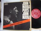JOHN MAYALL PLAYS JOHN MAYALL (Live at Klook's Creek) *Original 1st LP**Mono*