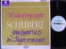 JUILLIARD STRING QUARTET Schubert / UK SAX 2535. B/S MINT