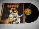 BOB MARLEY & THE WAILERS - Live - Rare Original Jamaica TUFF GONG LP