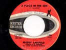 Mod Popcorn 45 FREDDY ANISFIELD A Place In The Sun/Princess Of Palace Of Ice