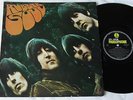 The Beatles Rubber Soul LP Australia MONO Yellow/Black 