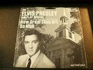 Elvis Presley Rare Promo 45 w PS How Great Thou Art '67 Air-Play Special RARE