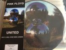 PINK FLOYD - UNITED - PICTURE DISC 088 / 300 ONLY SEE THE PICS UNPLAYED & MINT