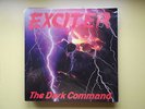 EXCITER - THE DARK COMMAND LP 1997 LIMITED 1455/1500 ENFORCER METALLICA BEEHLER