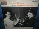 @SAX 2531 *BLUE /SILVER* LEONID KOGAN /ELISABETH GILELS* SONATAS FOR TWO VIOLINS
