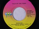 rare Carolina Modern Soul 45 TALK OF THE TOWN on SOUND HUT Hear