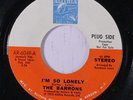 BARRONS: I'm So Lonely / Some Kind Of Fool 45 (dj) Soul