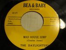 DAYLIGHTERS Mad House Jump 45 BEA & BABY doowop halloween VG+ original