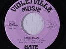 rare Soul Funk 45 GATE streetman VIOLETVILLE Listen