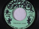 SIR NINEY: Preasure Locks / Gray Beard 45 (Jamaica, wol) Reggae