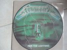 METALLICA Picture Vinyl LP Ride the Lightning GREEN, Slayer