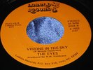 Hear Rare NC Private Punk New Wave 45: The Eyes on Lobeila  Stranded Visions Sky
