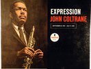 JOHN COLTRANE-EXPRESSION-ORIGINAL VAN GELDER PROMO MONO LP, GATEFOLD