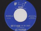 Crude NC STARDAY Custom C&W Bopper LES WALDROOP Got It Made FLOP 1012 M- HEAR