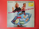EP Bill Haley Brunswick  WEISSE PROMO Rockin around the World  Singles 50er 60er