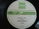 STEVE HACKETT - In Concert 263; Original BBC Transcription LP -Rare Genesis-