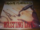 IRON  MAIDEN     Wasting love      LP