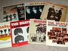 Seven Beatles Mono Vinyl LPs - Plus Extras