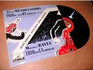 ARTHUR RUBINSTEIN / JASCHA HEIFETZ & MENDELSSOHN la VOIX DE SON MAITRE falp 111