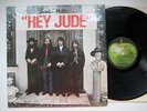 THE BEATLES HEY JUDE - WITH LARGE HYPE STICKER-ORIG LP 1st Pressing-NEAR MINT