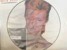 DAVID BOWIE RARE LTD EDITION ALADDIN SANE PICTURE DISC  LOW NUMBER BOPIC1