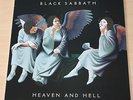 BLACK SABBATH Heaven And Hell (Original UK Vinyl LP 1980) Near Mint (DIO)