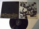 JOSEF K: ONLY FUN IN TOWN RARE LP POSTCARD 1ST PRESS A1/B1 1981 + INNER VG CON