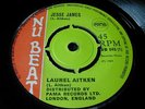 LAUREL AITKEN - JESSIE JAMES - NU BEAT - 7