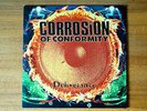 CORROSION OF CONFORMITY 'DELIVERANCE' supa rare 2LP etched AUTOGRAPHS C2S 66208
