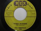 MAC REBENNACK Storm Warning REX New Orleans R&B Rock n' Roll Swamp DR. JOHN