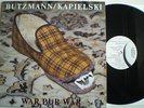 BUTZMANN/KAPIELSKI: War Pur War - LP 1987 MINT  NDW/Minimal Synth/ZENSOR 