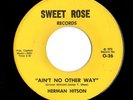 Northern Soul/Funk 45 HERMAN HITSON on Sweet Rose HEAR 