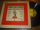 HANK WILLIAMS As Luke The Drifter LP MGM Country Deep Microgroove Honky Tonk
