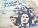 BURNIN-BOB MARLEY & THE WAILERS-TUFF GONG RECORDS-LIMITED PRESS-ROOTS-RARE-LP-VG