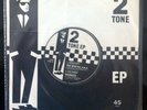 TWO TONE PAPER LABEL THE 2 TONE EP RARE HARD TO FIND COMPANY SLEEVE EX CON 7