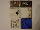 U2 4 PLAY colored vinyl 45s CBS IRELAND ONLY Beautiful condition