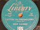 Eddie Cochran-Sittin' In The Balcony/Dark Lonely Street-Liberty 55056-78-Listen