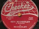 Bo-Diddley-Hey  Bo Diddley/Mona-Checker 860-78-1957 Record-Listen