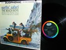 SCARCE 1962 Orig THE BEACH BOYS   SURFIN' SAFARI   Surf HOT ROD GARAGE = WILSON