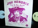 VERY RARE CBM RUBBER DUBBER 2xLP (TMOQ) FORUM 4-25-70 HENDRIX JAMS BAND OF GYP