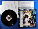 DEF LEPPARD Hysteria 1987 Japan Press Joe Elliott Rick Savage OBI LP e4606