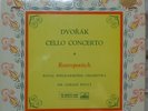 M.ROSTROPOVITCH PLAYS DVORAK CELLO CONCERTO ASD W/G